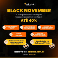 <strong>Leia mais sobre</strong><br />BLACK NOVEMBER: 40% em todos os cursos BLACK NOVEMBER: 40% em todos os cursos