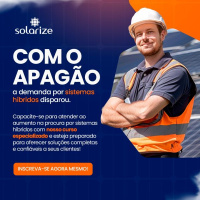 <strong>Leia mais sobre</strong><br />Com o apagão, a demanda por sistemas híbridos disparou Com o apagão, a demanda por sistemas híbridos disparou