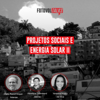 <strong>Leia mais sobre</strong><br />Assista à gravação da live: projetos sociais e energia solar Assista à gravação da live: projetos sociais e energia solar