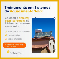 <strong>Leia mais sobre</strong><br />RELANÇAMENTO: Curso de Aquecimento Solar Residencial e Industrial RELANÇAMENTO: Curso de Aquecimento Solar Residencial e Industrial
