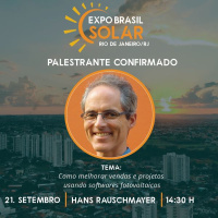 <strong>Leia mais sobre</strong><br />Solarize na Expo Brasil Solar RJ - presencial e gratuita Solarize na Expo Brasil Solar RJ - presencial e gratuita
