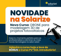 <strong>Leia mais sobre</strong><br />LANÇAMENTO: drone para modelagem 3D de projetos fotovoltaicos LANÇAMENTO: drone para modelagem 3D de projetos fotovoltaicos