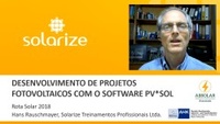 <strong>Leia mais sobre</strong><br />Assista à palestra online sobre PV*SOL no Workshop Solar Assista à palestra online sobre PV*SOL no Workshop Solar