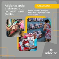 <strong>Leia mais sobre</strong><br />A Solarize apoia a luta contra o coronavirus nas favelas A Solarize apoia a luta contra o coronavirus nas favelas