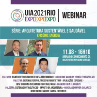 <strong>Leia mais sobre</strong><br />Assista à gravação da live sobre energia na arquitetura sustentável e saudável Assista à gravação da live sobre energia na arquitetura sustentável e saudável