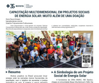 <strong>Leia mais sobre</strong><br />Solarize na Revista 3S: capacitação multidimensional em projetos sociais de energia solar - muito além de uma doação Solarize na Revista 3S: capacitação multidimensional em projetos sociais de energia solar - muito além de uma doação