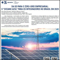 <strong>Leia mais sobre</strong><br />Solarize na Revista 3S: da GD para o Zero-Grid Empresarial - o “Oceano Azul” para os integradores no Brasil em 2025 Solarize na Revista 3S: da GD para o Zero-Grid Empresarial - o “Oceano Azul” para os integradores no Brasil em 2025
