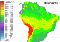 <strong>Leia mais sobre</strong><br />Dados climáticos no PV*SOL: Meteonorm 8.1, PVGIS, Solcast, SolarAnywhere e fontes externas Dados climáticos no PV*SOL: Meteonorm 8.1, PVGIS, Solcast, SolarAnywhere e fontes externas