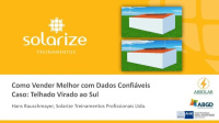 <strong>Leia mais sobre</strong><br />Como vender melhor com dados confiáveis - Caso: telhado virado ao sul Como vender melhor com dados confiáveis - Caso: telhado virado ao sul