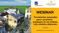<strong>Leia mais sobre</strong><br />Gravação do webinar: Ferramentas avançadas para o projetista - ampliação de um sistema com módulos diferentes Gravação do webinar: Ferramentas avançadas para o projetista - ampliação de um sistema com módulos diferentes