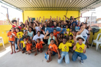 <strong>Leia mais sobre</strong><br />Uma emocionante inauguração de energia solar na ONG de mulheres AMAC Uma emocionante inauguração de energia solar na ONG de mulheres AMAC