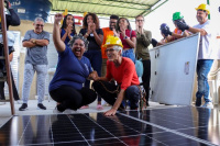 <strong>Leia mais sobre</strong><br />ONG de mulheres AMAC instala energia solar em Duque de Caxias ONG de mulheres AMAC instala energia solar em Duque de Caxias