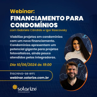 <strong>Leia mais sobre</strong><br />Webinar: viabilize projetos em condomínios com um novo financiamento que vence barreiras Webinar: viabilize projetos em condomínios com um novo financiamento que vence barreiras
