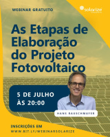 <strong>Leia mais sobre</strong><br />As Etapas de Elaboração do Projeto Fotovoltaico - assista à gravação As Etapas de Elaboração do Projeto Fotovoltaico - assista à gravação