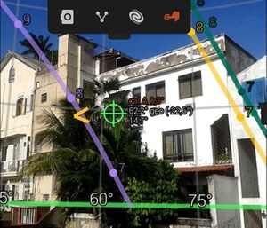 Imagem Leste - solstício de inverno Imagem Leste - solstício de inverno